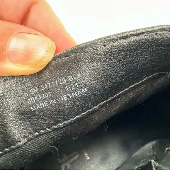 Frye Jennifer Almond Toe Zipper Leather Ankle Boots - Picture 10 of 10